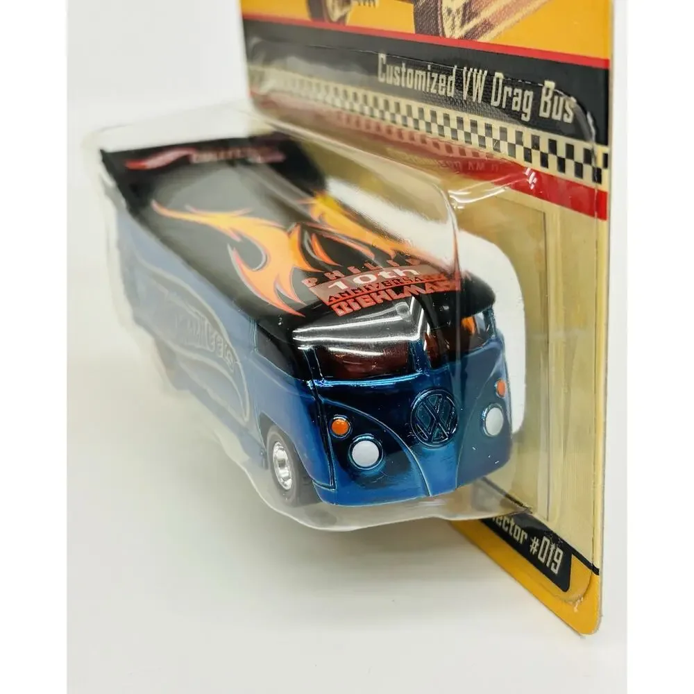 Hot Wheels Philip Riehlman Customized VW Drag Bus 10th Anniversary 8284/10000